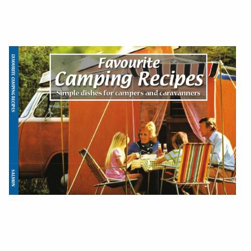 Cover image for Salmon Favourite Camping Recipes