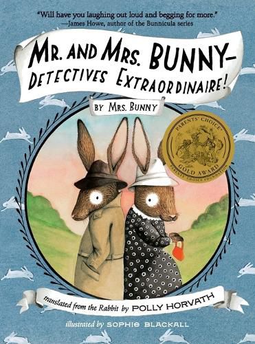 Cover image for Mr. and Mrs. Bunny--Detectives Extraordinaire!