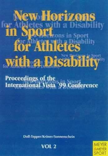 Cover image for New Horizons in Sport for Athletes with a Disability, Vol. 2