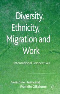 Cover image for Diversity, Ethnicity, Migration and Work: International Perspectives