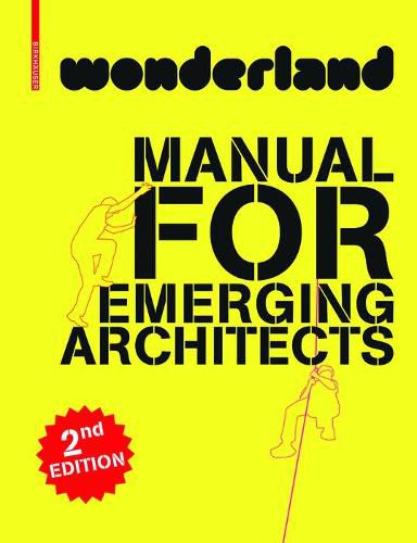 Cover image for wonderland MANUAL FOR EMERGING ARCHITECTS