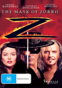 Cover image for Mask Of Zorro, The