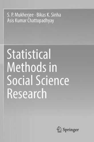 Cover image for Statistical Methods in Social Science Research