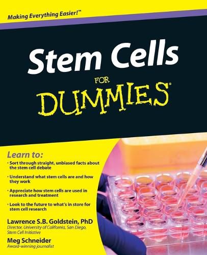 Cover image for Stem Cells For Dummies