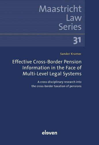 Cover image for Effective Cross-Border Pension Information in the Face of Multi-Level Legal Systems