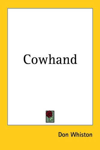Cover image for Cowhand