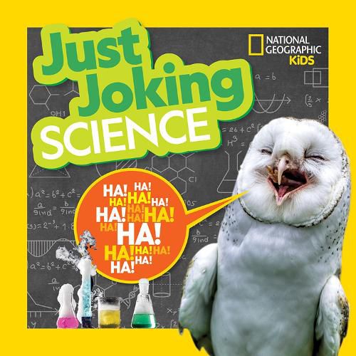 Cover image for Just Joking Science