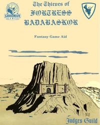 Cover image for Thieves of Fortress Badabaskor