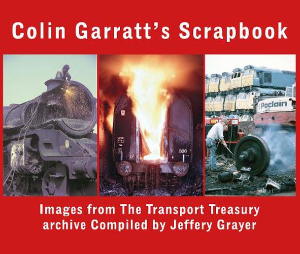 Cover image for Colin Garratt's Scrapbook