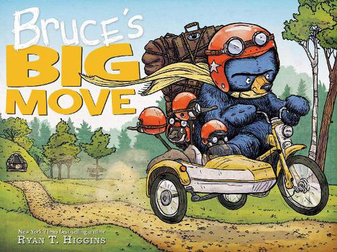 Cover image for Bruce's Big Move