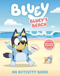 Cover image for Bluey's Beach: An Activity Book