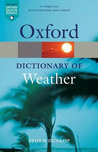 Cover image for A Dictionary of Weather