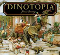 Cover image for Dinotopia: A Land Apart from Time