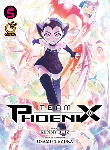 Cover image for Team Phoenix Volume 5: Volume 5