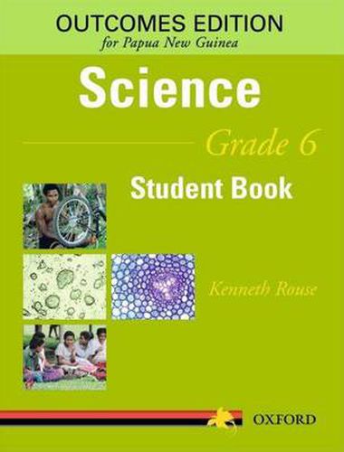 Cover image for Papua New Guinea Science Grade 6 Student Book