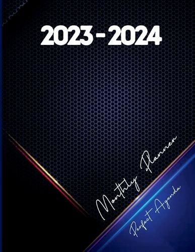 2023-2024 Monthly Planner Perfect Agenda