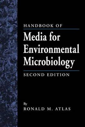 Cover image for Handbook of Media for Environmental Microbiology