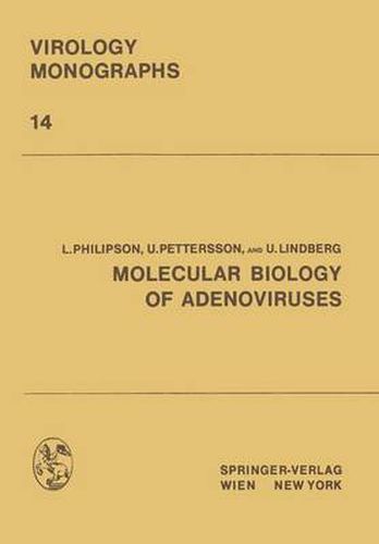 Cover image for Molecular Biology of Adenoviruses