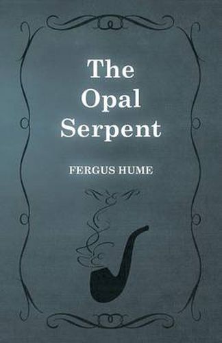 Cover image for The Opal Serpent