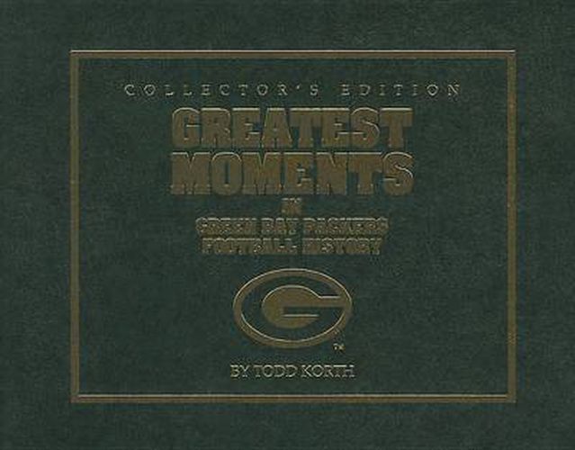 Cover image for Greatest Moments Gb Packer His