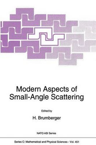 Modern Aspects of Small-Angle Scattering