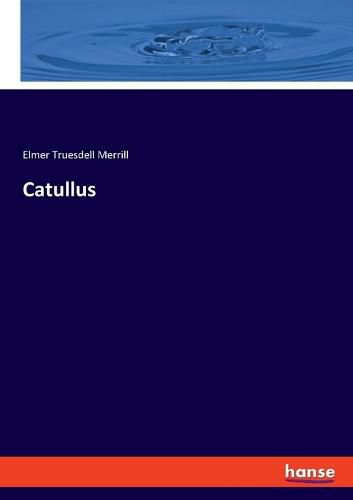 Cover image for Catullus