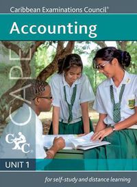 Cover image for Accounting CAPE Unit 1 A CXC Study Guide