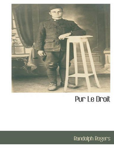 Cover image for Pur Le Droit