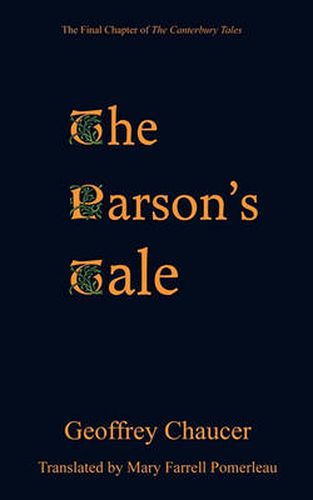 Cover image for The Parson's Tale