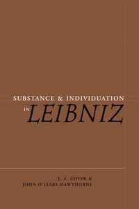 Cover image for Substance and Individuation in Leibniz