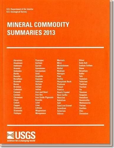 Cover image for Mineral Commodity Summaries, 2013