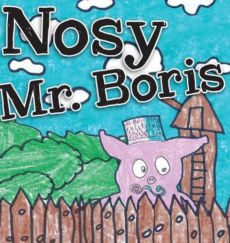 Cover image for Nosy Mr. Borris