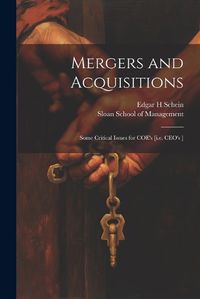 Cover image for Mergers and Acquisitions