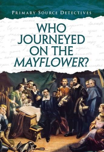 Cover image for Who Journeyed on the Mayflower?