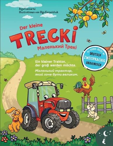 Cover image for Der kleine Trecki