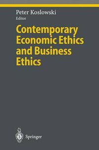 Cover image for Contemporary Economic Ethics and Business Ethics