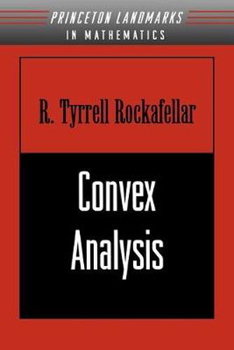 Cover image for Convex Analysis