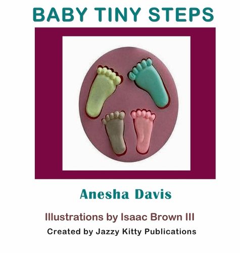 Cover image for Baby Tiny Steps