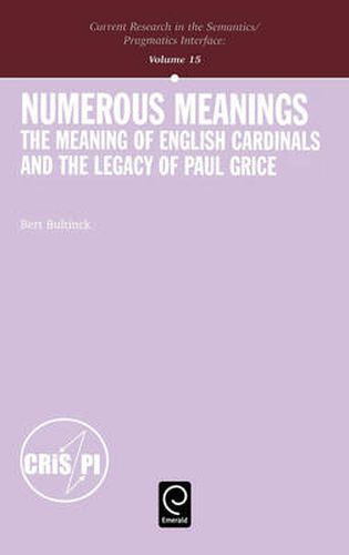 Cover image for Numerous Meanings