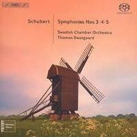 Cover image for Schubert Symphonies 3 4 5