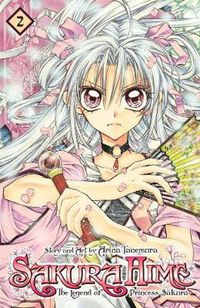 Cover image for Sakura Hime: The Legend of Princess Sakura, Vol. 2