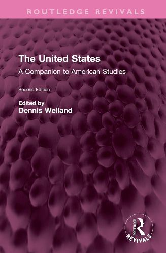 Cover image for The United States