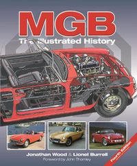 Cover image for MGB - The Illustrated History 4th Edition