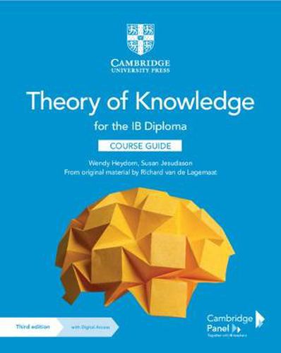 Cover image for Theory of Knowledge for the IB Diploma Course Guide with Digital Access (2 Years)