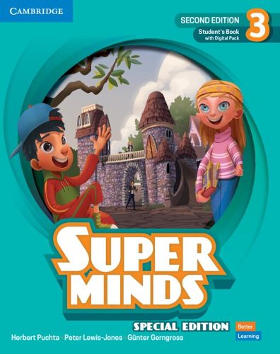 Cover image for Super Minds Level 3 Student's Book with Digital Pack Special Edition