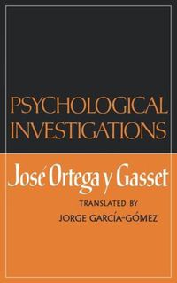 Cover image for Psychological Investigations