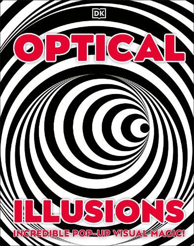 Cover image for Optical Illusions: Incredible Pop-Up Visual Magic!