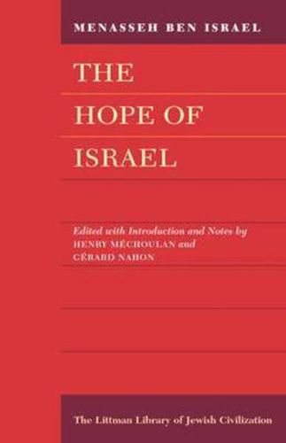 Cover image for The Hope of Israel