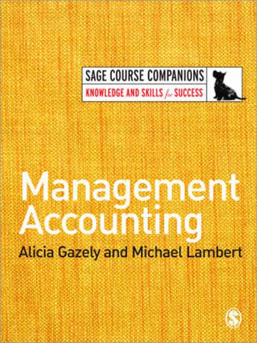 Cover image for Management Accounting