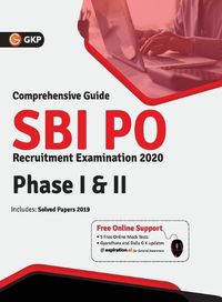 Cover image for Sbi  2021 Probationary Officers' Phase I & II Guide